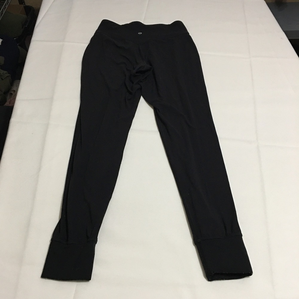 Lot of 3 Lululemon Leggings Womens 6 Black Gray Align Jogger High Rise - Picture 4 of 10